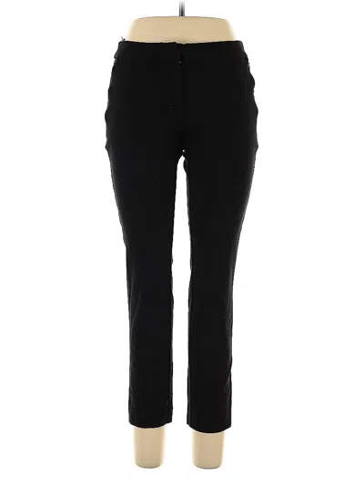 Pre-owned Amanda + Chelsea Dress Pants In Black