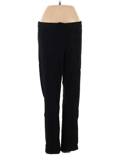 Pre-owned Amanda + Chelsea Dress Pants In Black