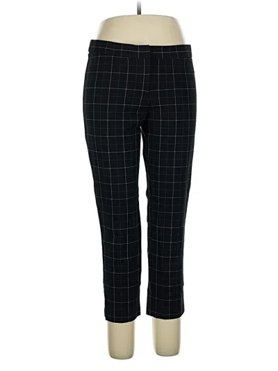 Pre-owned Amanda + Chelsea Dress Pants In Black