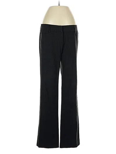 Pre-owned Amanda + Chelsea Dress Pants In Black