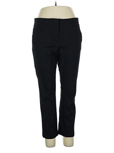 Pre-owned Amanda + Chelsea Dress Pants In Black