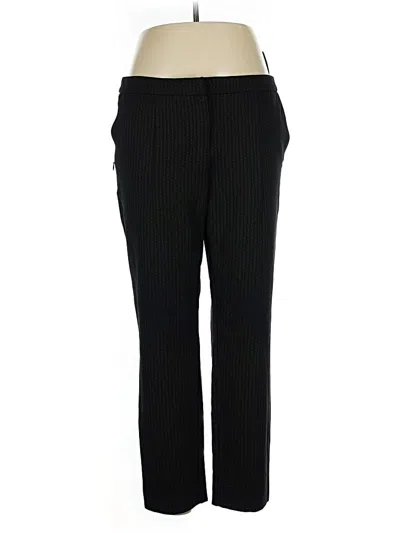 Pre-owned Amanda + Chelsea Dress Pants In Black