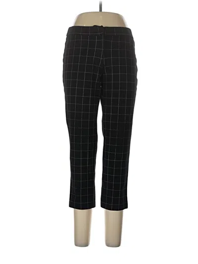 Pre-owned Amanda + Chelsea Dress Pants In Black