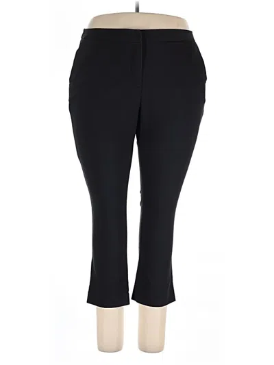 Pre-owned Amanda + Chelsea Dress Pants In Black