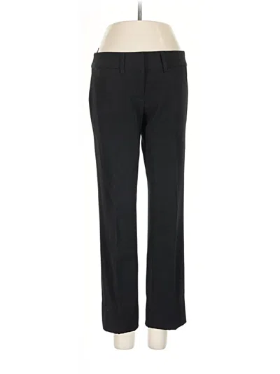 Pre-owned Amanda + Chelsea Dress Pants In Black