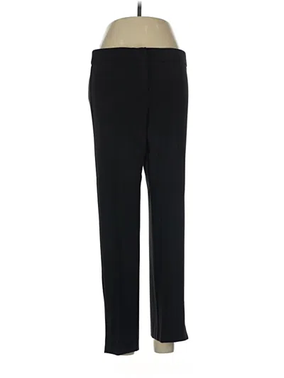 Pre-owned Amanda + Chelsea Dress Pants In Black
