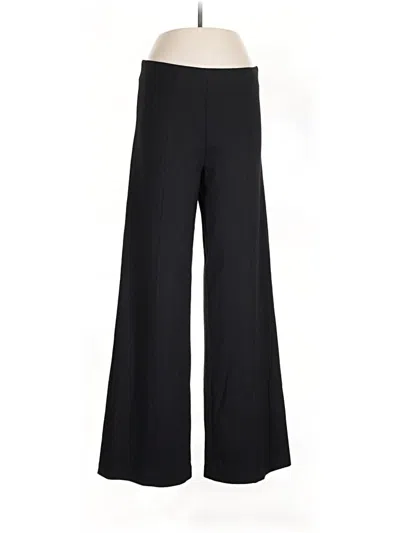 Pre-owned Amanda + Chelsea Dress Pants In Black