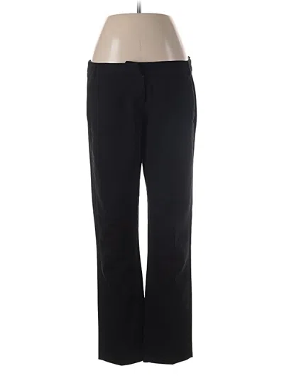 Pre-owned Amanda + Chelsea Dress Pants In Black
