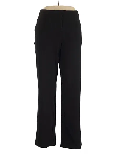 Pre-owned Amanda + Chelsea Dress Pants In Black