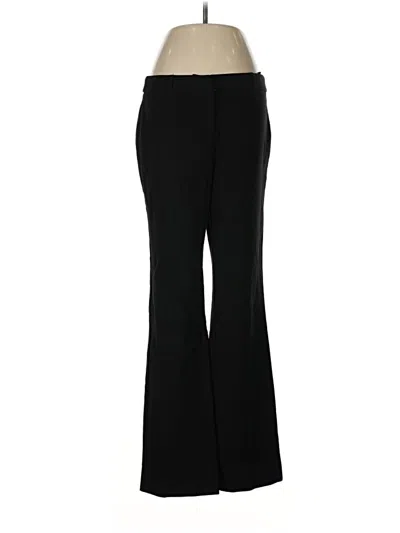 Pre-owned Amanda + Chelsea Dress Pants In Black