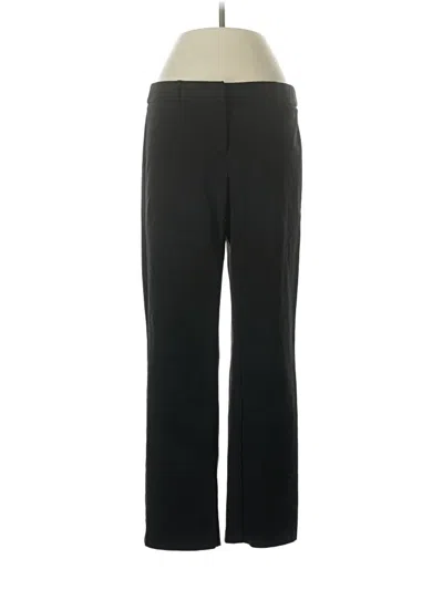 Pre-owned Amanda + Chelsea Dress Pants In Black