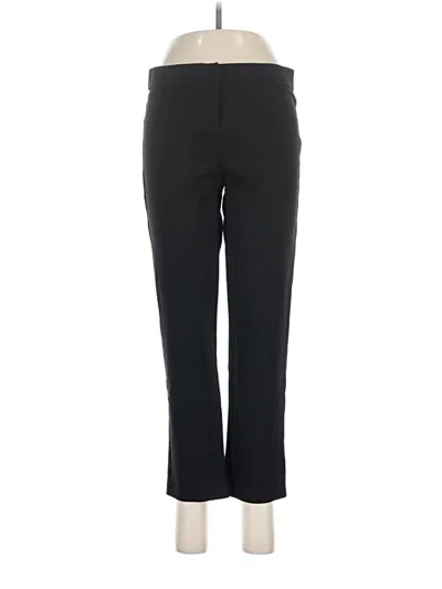 Pre-owned Amanda + Chelsea Dress Pants In Black