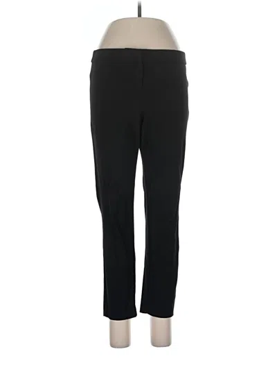 Pre-owned Amanda + Chelsea Dress Pants In Black