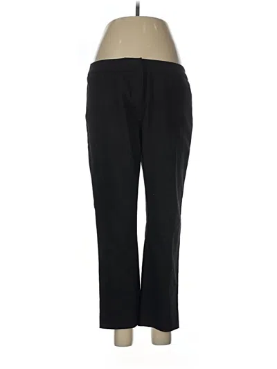 Pre-owned Amanda + Chelsea Dress Pants In Black
