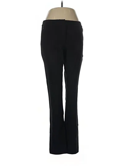 Pre-owned Amanda + Chelsea Dress Pants In Black