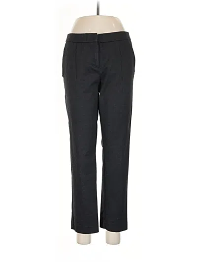 Pre-owned Amanda + Chelsea Dress Pants In Black
