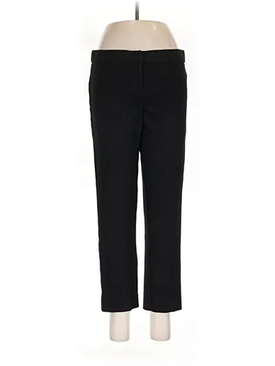 Pre-owned Amanda + Chelsea Dress Pants In Black