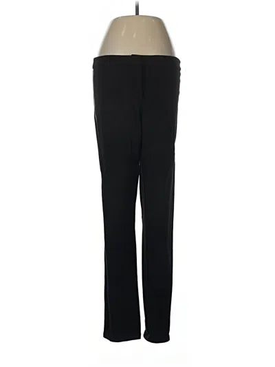 Pre-owned Amanda + Chelsea Dress Pants In Black