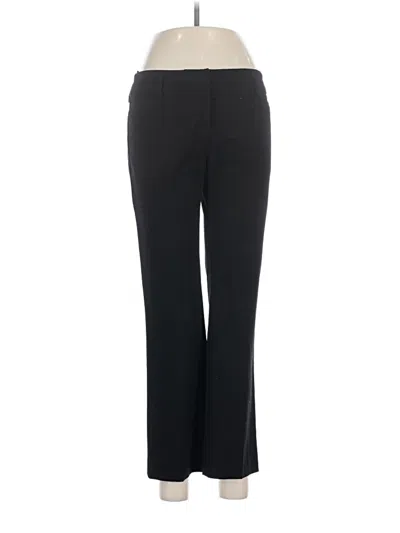 Pre-owned Amanda + Chelsea Dress Pants In Black