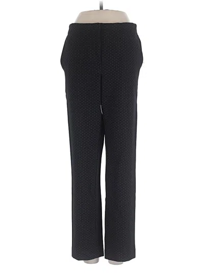 Pre-owned Amanda + Chelsea Dress Pants In Black