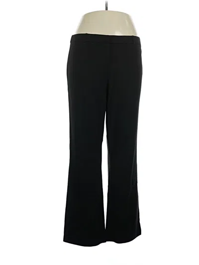 Pre-owned Amanda + Chelsea Dress Pants In Black