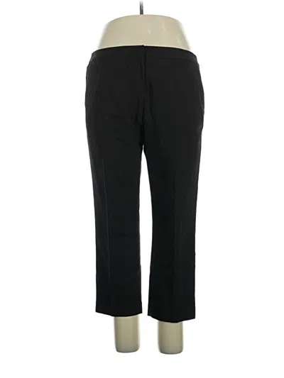 Pre-owned Amanda + Chelsea Dress Pants In Black