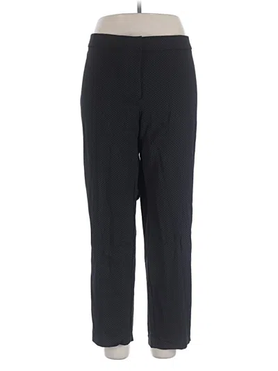 Pre-owned Amanda + Chelsea Dress Pants In Black
