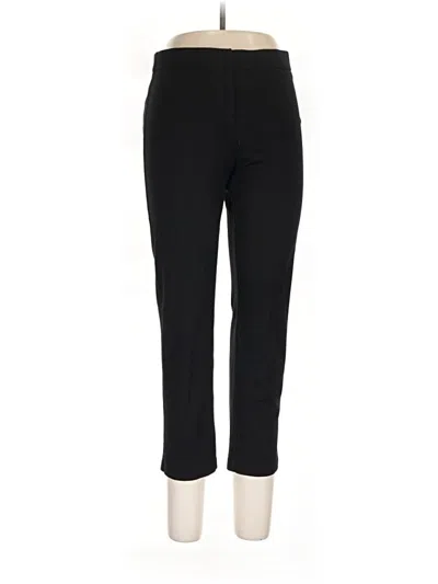Pre-owned Amanda + Chelsea Dress Pants In Black