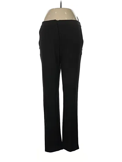Pre-owned Amanda + Chelsea Dress Pants In Black