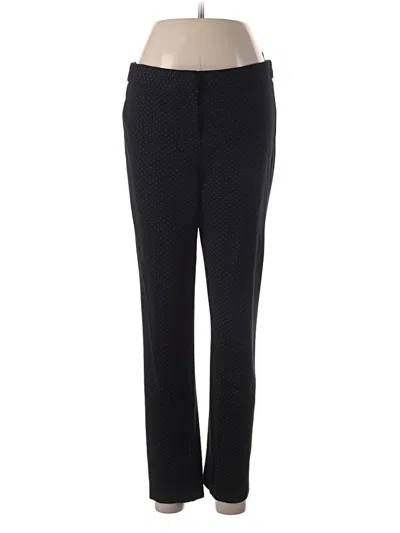 Pre-owned Amanda + Chelsea Dress Pants In Black
