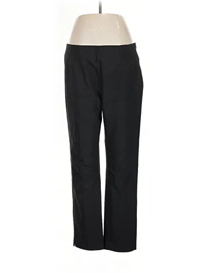 Pre-owned Amanda + Chelsea Dress Pants In Black