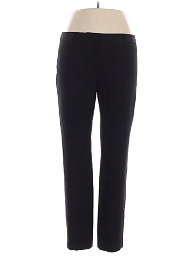 Pre-owned Amanda + Chelsea Dress Pants In Black