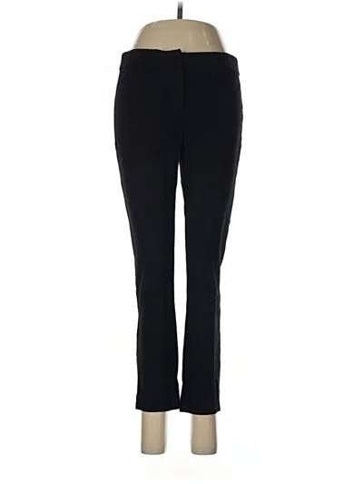 Pre-owned Amanda + Chelsea Dress Pants In Black