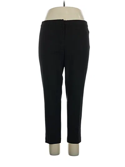 Pre-owned Amanda + Chelsea Dress Pants In Black