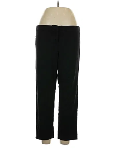 Pre-owned Amanda + Chelsea Dress Pants In Black