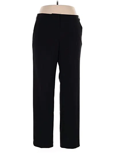 Pre-owned Amanda + Chelsea Dress Pants In Black