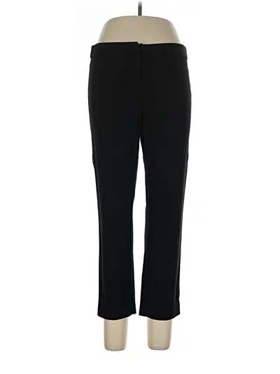 Pre-owned Amanda + Chelsea Dress Pants In Black
