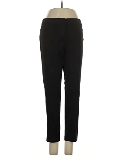 Pre-owned Amanda + Chelsea Dress Pants In Black
