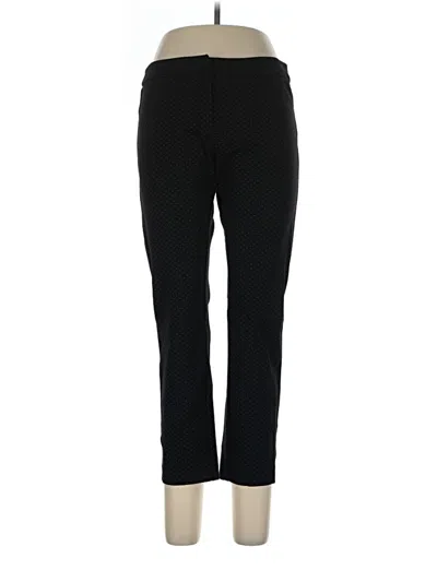 Pre-owned Amanda + Chelsea Dress Pants In Black