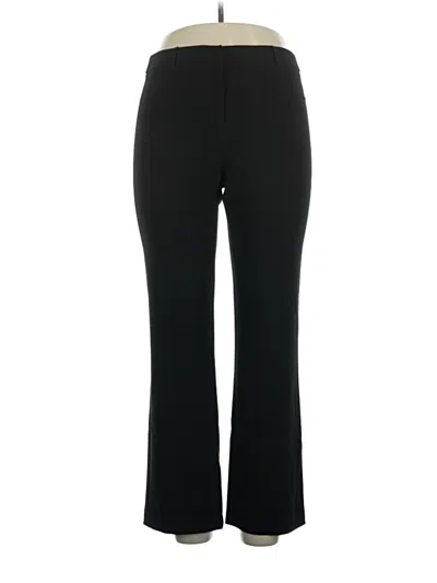 Pre-owned Amanda + Chelsea Dress Pants In Black