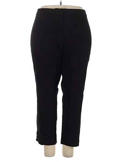 Pre-owned Amanda + Chelsea Dress Pants In Black