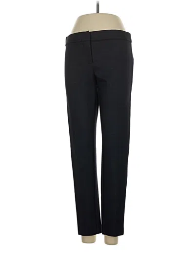 Pre-owned Amanda + Chelsea Dress Pants In Black