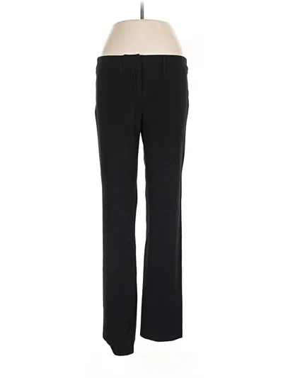 Pre-owned Amanda + Chelsea Dress Pants In Black