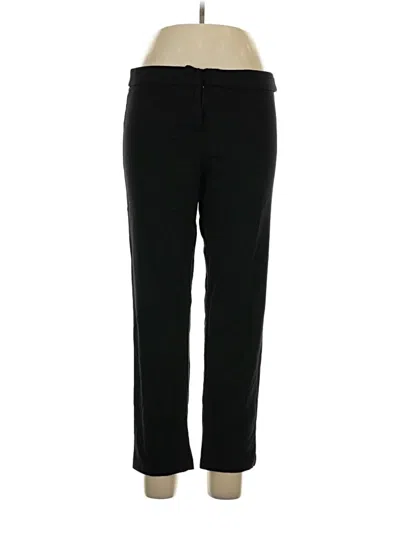 Pre-owned Amanda + Chelsea Dress Pants In Black
