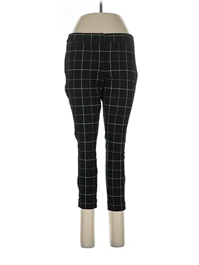 Pre-owned Amanda + Chelsea Dress Pants In Black