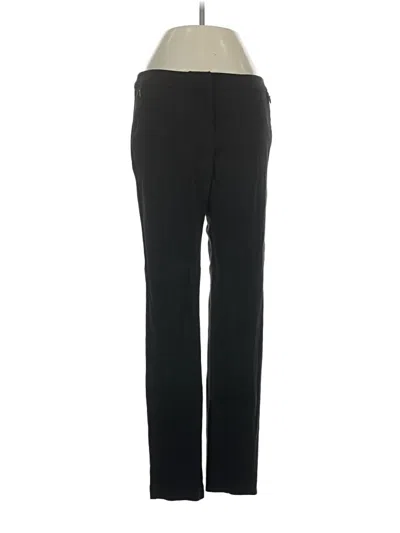 Pre-owned Amanda + Chelsea Dress Pants In Black