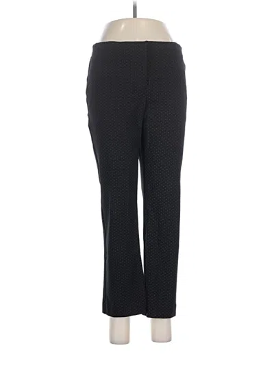 Pre-owned Amanda + Chelsea Dress Pants In Black