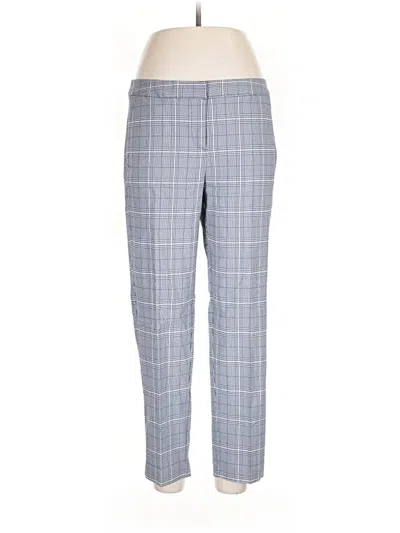 Pre-owned Amanda + Chelsea Dress Pants In Blue