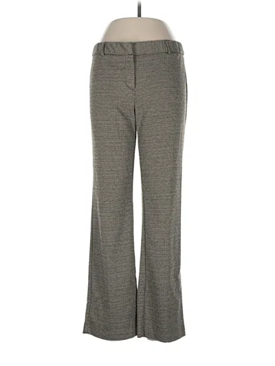 Pre-owned Amanda + Chelsea Dress Pants In Brown