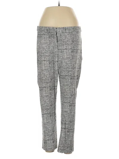 Pre-owned Amanda + Chelsea Dress Pants In Gray